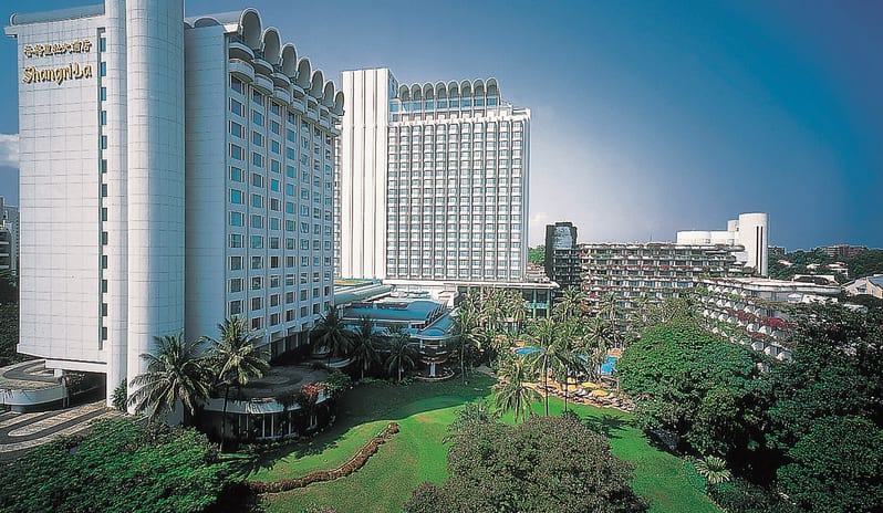 Shangri-La Hotel-Exterior